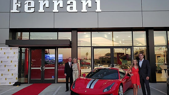 Ferrari of San Diego: Kathy and Krista Schumacher